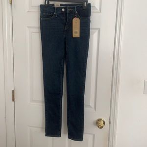 Levi’s Dark Wash 311 Shaping Skinny